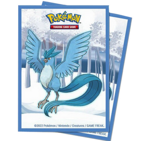 65x Ultra Pro: Pokémon Frosted Forest Sleeves