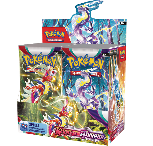 Pokemon - Karmesin und Purpur Booster Display (36 Booster)