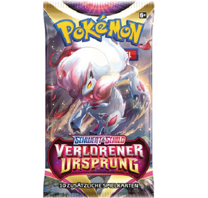 1x Pokémon Schwert & Schild - Verlorener Ursprung Booster Pack