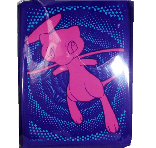 65x Pokémon Mew TTB Sleeves