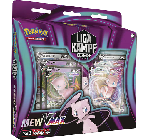 Pokemon Liga Kampf Deck Mew VMax