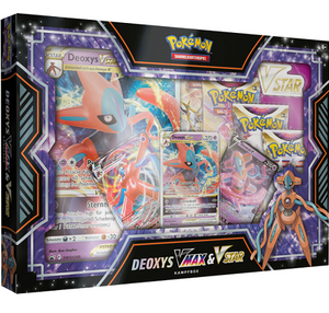 Deoxys-Vmax & Vstar Kollektion