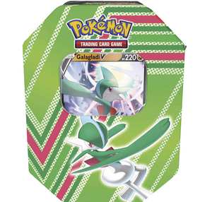 Pokémon Herbst 2022 - Galagladi-V Tin Box