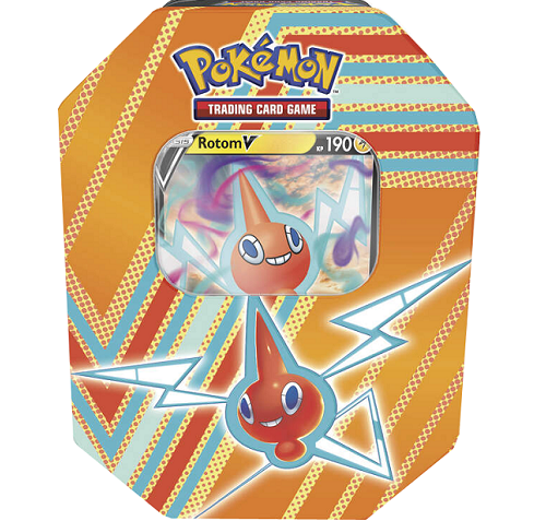 Pokémon Herbst 2022 - Rotom-V Tin Box