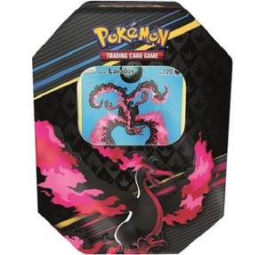 Pokémon Zenit der Könige: Galar-Lavados Tin Box