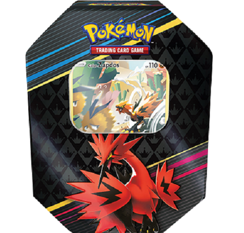 Pokémon Zenit der Könige: Galar-Zaptos Tin Box