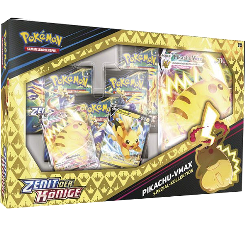 Pokémon Zenit der Könige: Pikachu-VMAX-Box