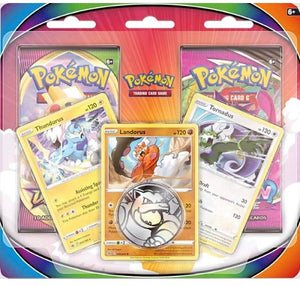 (EN) Pokémon Enhanced 2-Pack Blister - Landorus, Tornadus, Thundurus