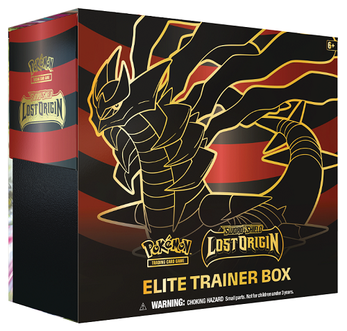 (EN) Sword & Shield - Lost Origin Elite Trainer Box