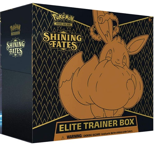 Shining Fates - Top Trainer Box