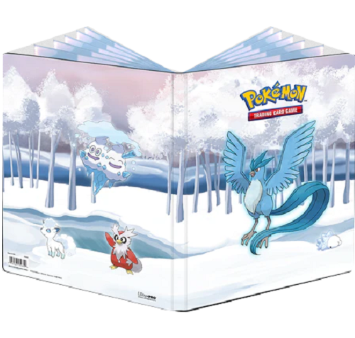 Ultra Pro: Pokémon Frosted Forest Pro Karten Binder