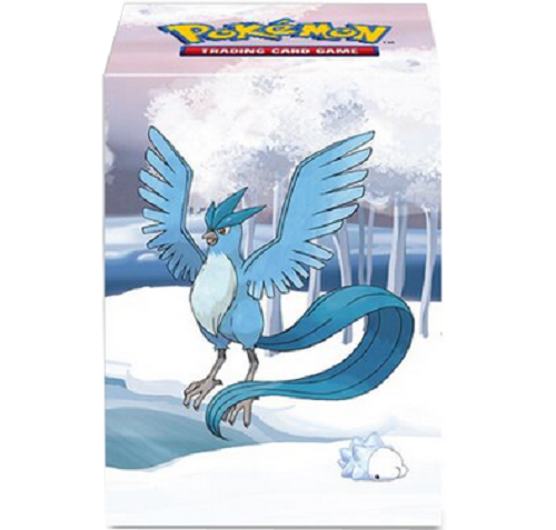 Pokémon Frosted Forest Deck Box inkl. Kartentrenner