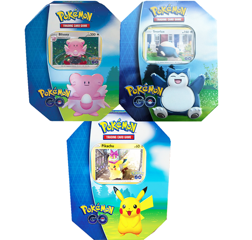 Pokémon GO: Tin Boxen Set