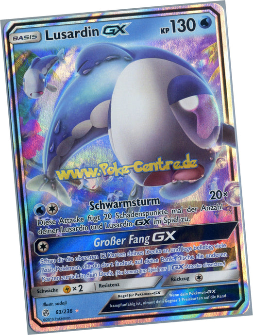Lusardin GX 63/236 Fullart - Welten im Wandel Deutsch