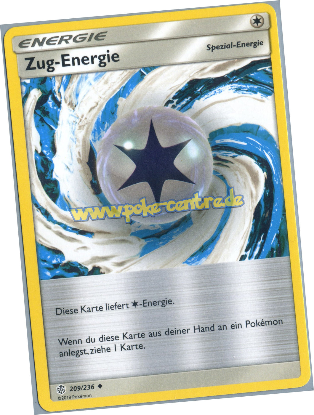 Zug-Energie 209/236 Uncommon - Welten im Wandel Deutsch