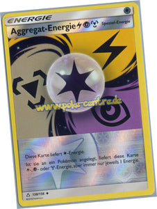 Aggregat-Energie 138/156 Uncommon Reverse Holo - Ultra Prisma Deutsch