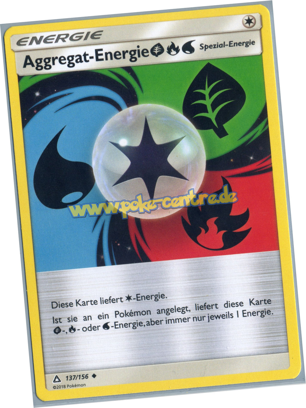 Aggregat-Energie 137/156 Uncommon - Ultra Prisma Deutsch