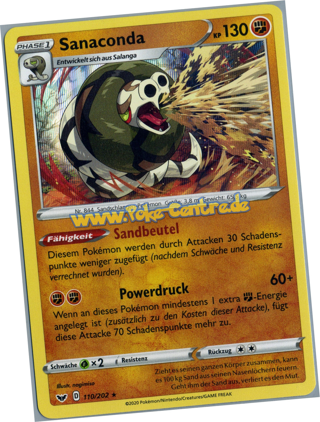 Pokemon Sanaconda