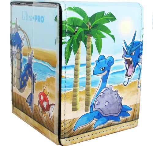 Pokémon Seaside Lapras & Garados Alcove Flip Deck Box