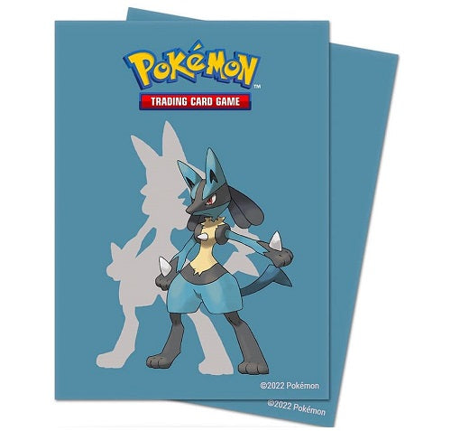 65x Ultra Pro: Pokémon Lucario Sleeves