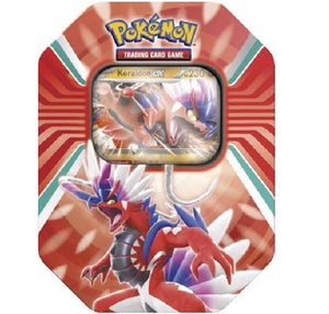Pokémon Koraidon EX Tin Box